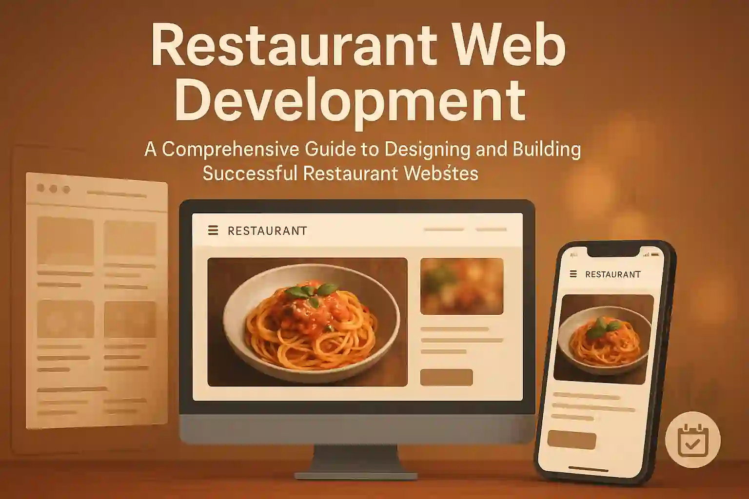 Restaurant web development
