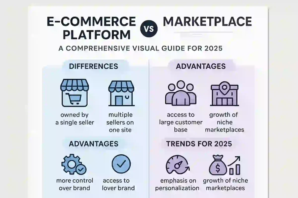 E-commerce Platform vs Marketplace