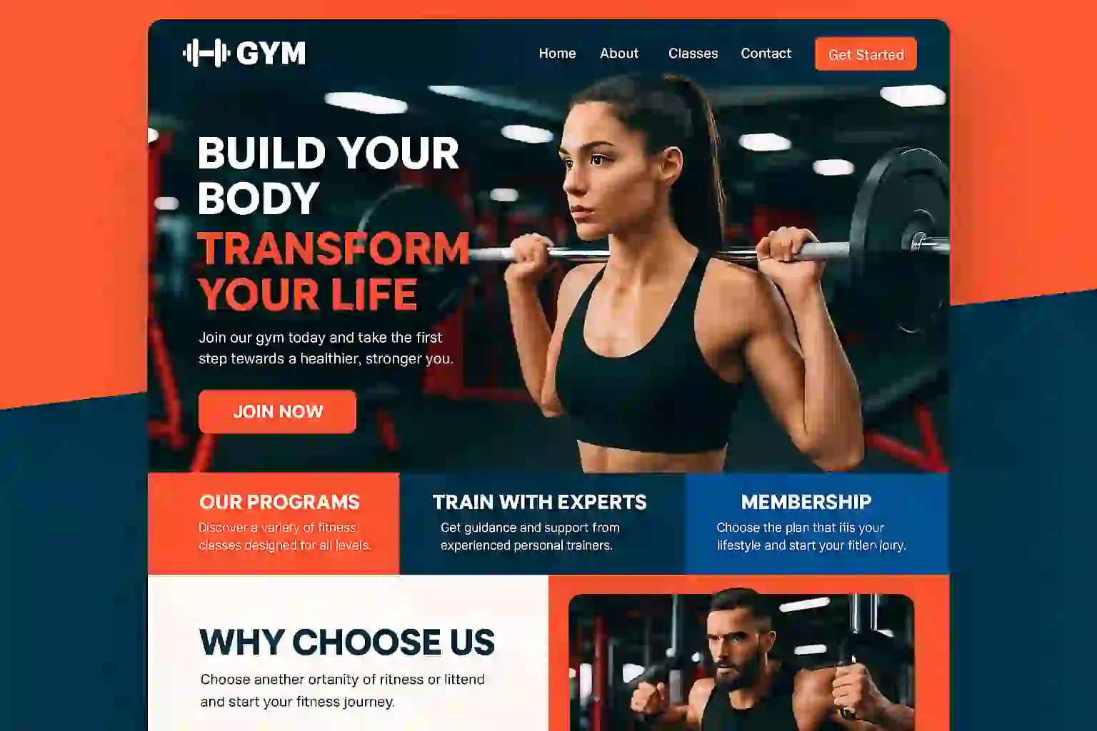 Website Design for Gyms: Guide to Converting Visitors